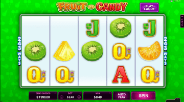 Fruit Vs Candy Slot Game
