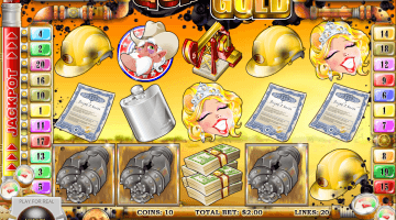 Gushers Gold Slot Game