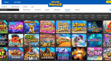 House Of Pokies Casino Slot Games