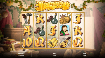 Leonardos Loot Slot Game