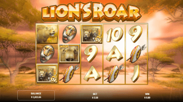 Lions Roar Slot Game Free Spins