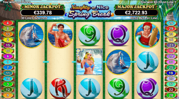 Naughty Or Nice Spring Break Slot Game Free Spins