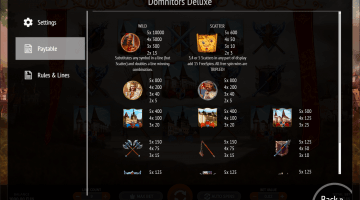 Play Domnitors Deluxe Slot