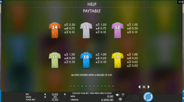 Play Euro Golden Cup Desktop Slot