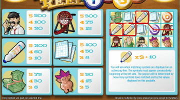 Play Five Reel Bingo Slot