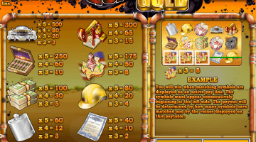 Play Gushers Gold Slot