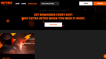 Nitro Casino Promotions