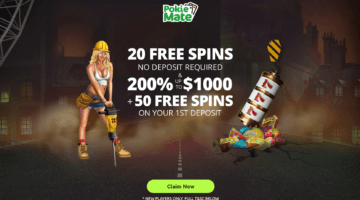 Pokie Mate Casino Free Spins No Deposit