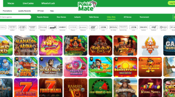 Pokie Mate Casino Slot Games