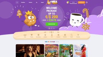Cookie Casino Free Spins