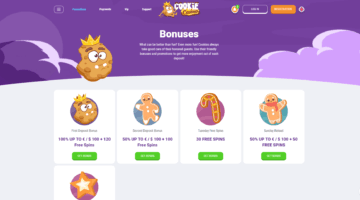 Cookie Casino Promotions And Welcome Bonus