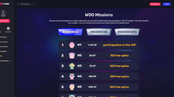 Woo Casino Vip And Loyalty Program