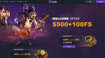 Ilucki Casino Promotions And Welcome Bonus