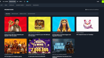 Gslot Casino Promotions