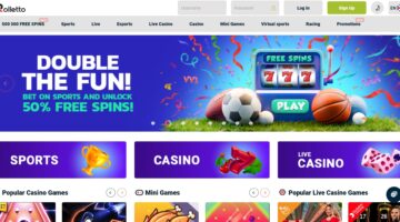 Rolletto Casino Free Spins