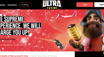 Ultra Casino Free Spins