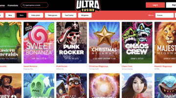 Ultra Casino Slot Games