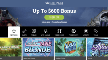 Euro Palace Casino Free Spins