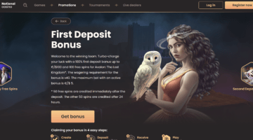 National Casino Promotions