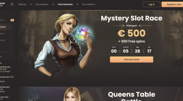 National Casino Tournaments