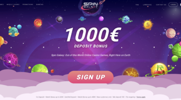 Spin Galaxy Casino Bonus