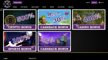 Black Magic Casino Promotions