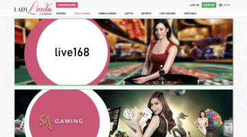 Lady Linda Casino Live Casino