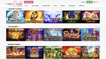 Lady Linda Casino Slot Games