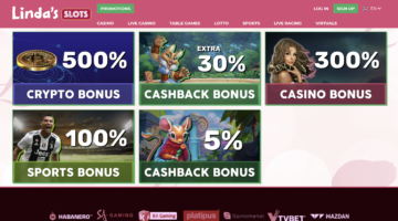 Lady Linda Slots Casino Promotions