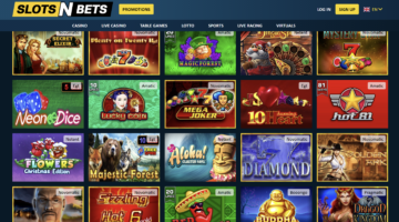 Slotsnbets Casino Slot Games