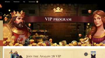 Avalon78 Casino Vip