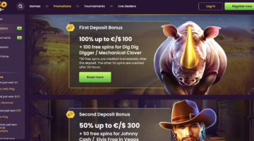 Bizzo Casino Promotions