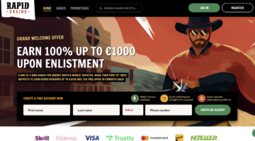 Rapid Casino Free Spins