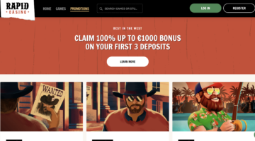 Rapid Casino Promotions