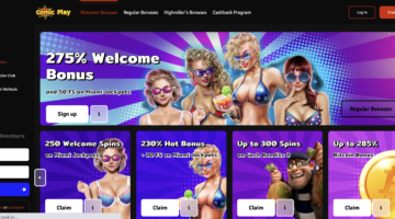 Comic Play Casino Promotions