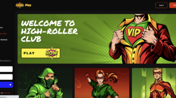 Comic Play Casino Tournaments