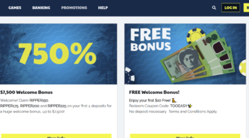 Ripper Casino Promotions