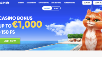 Cazimbo Casino Free Spins