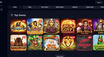 Bets.io Casino Slot Games