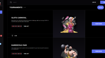 Mirax Casino Tournaments