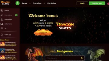 Dragonslots Casino Free Spins