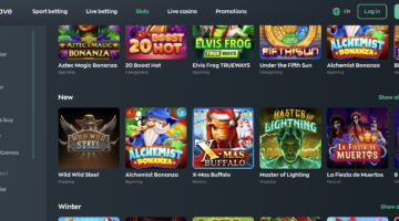 Vave Casino Slot Games