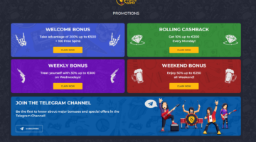 Rolling Slots Casino Promotions