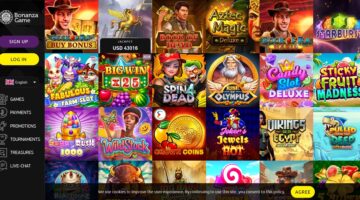 Bonanzagame Casino Slots