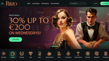 Ritzo Casino Free Spins