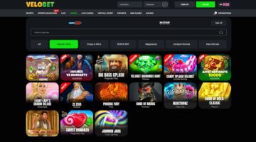 Velobet Casino Slots