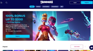 Vuhdikas Casino Free Spins