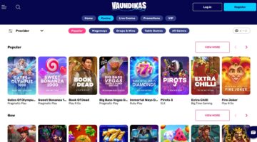 Vuhdikas Casino Slots