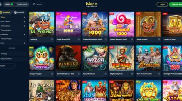 Winz.io Casino Slots