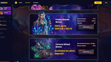 Slotsgem Casino Promotions